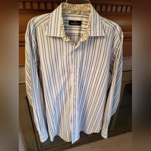 Mens dress shirt, size XL, 100% cotton